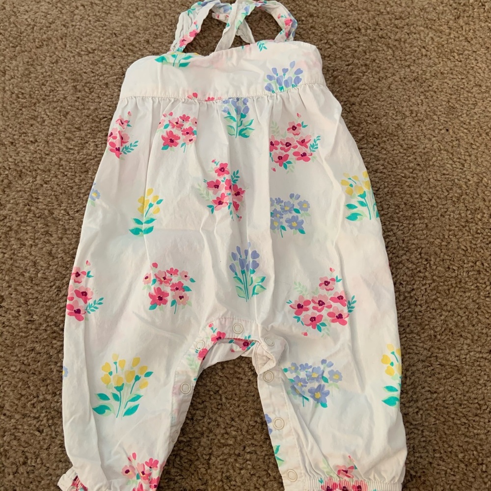 Gymboree summertime romper